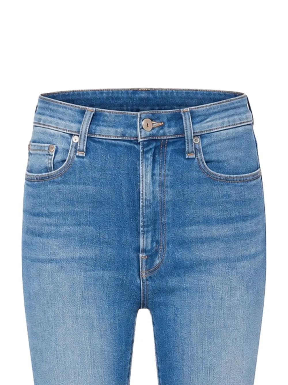 MOTHER The Hustler Skimp jeans Blauw