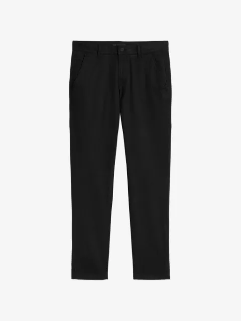 Marc O'Polo pantalones slim de sarga