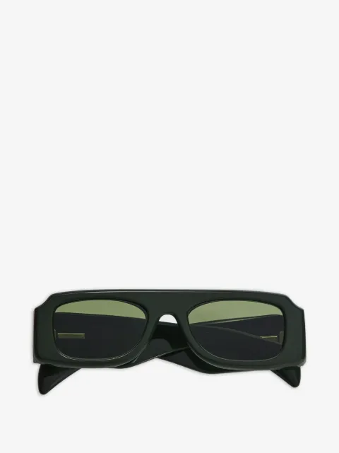 Jil Sander Edition 4 rectangle-frame sunglasses