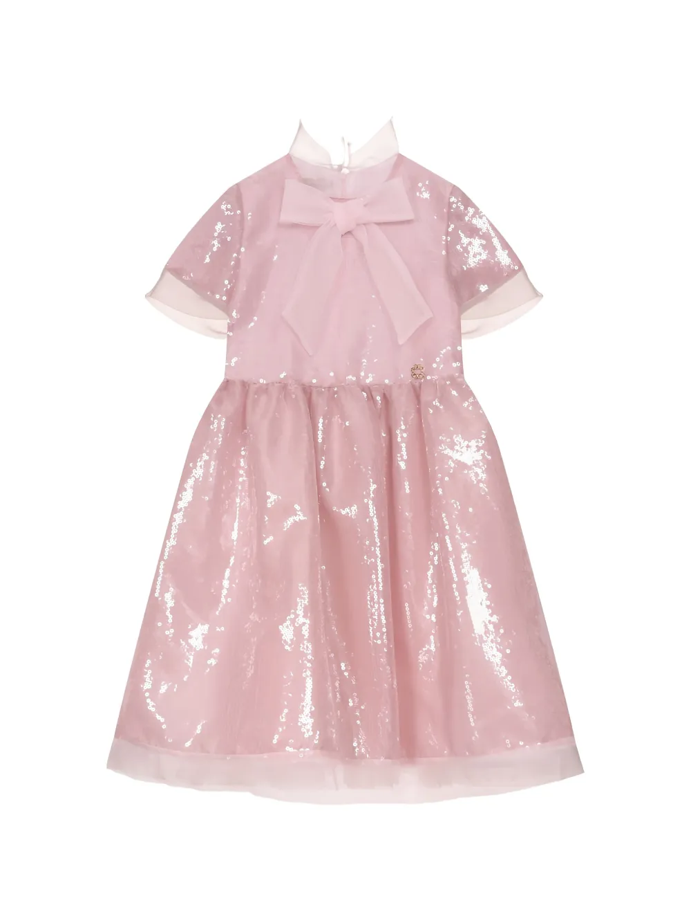 ELIE SAAB JUNIOR Abito con paillettes - Rosa