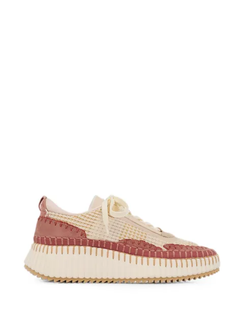 Chloé Nama whipstitch sneakers