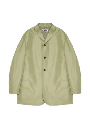 LEMAIRE ノーカラー シャツジャケット | ニュートラル | FARFETCH JP