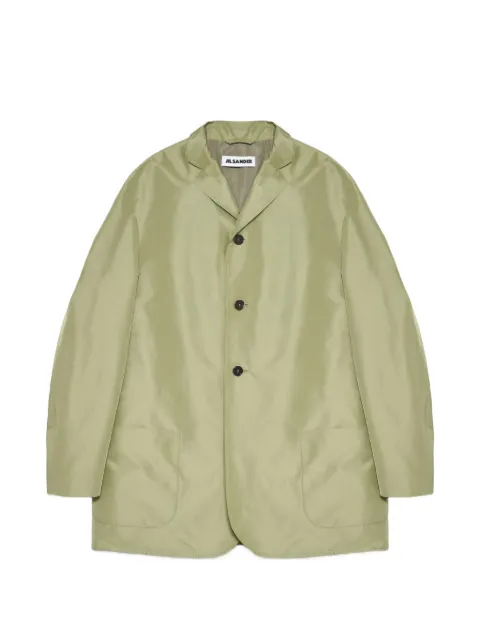 Jil Sander notched-lapel single-breasted jacket