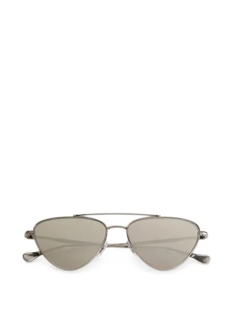 Jil Sander double-bridge sunglasses