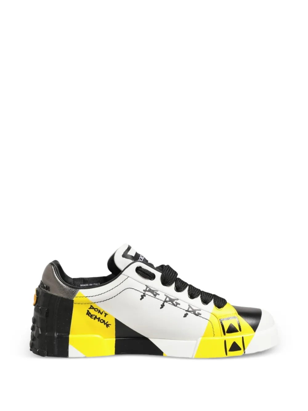 Dolce & Gabbana Sneakers con stampa - Bianco