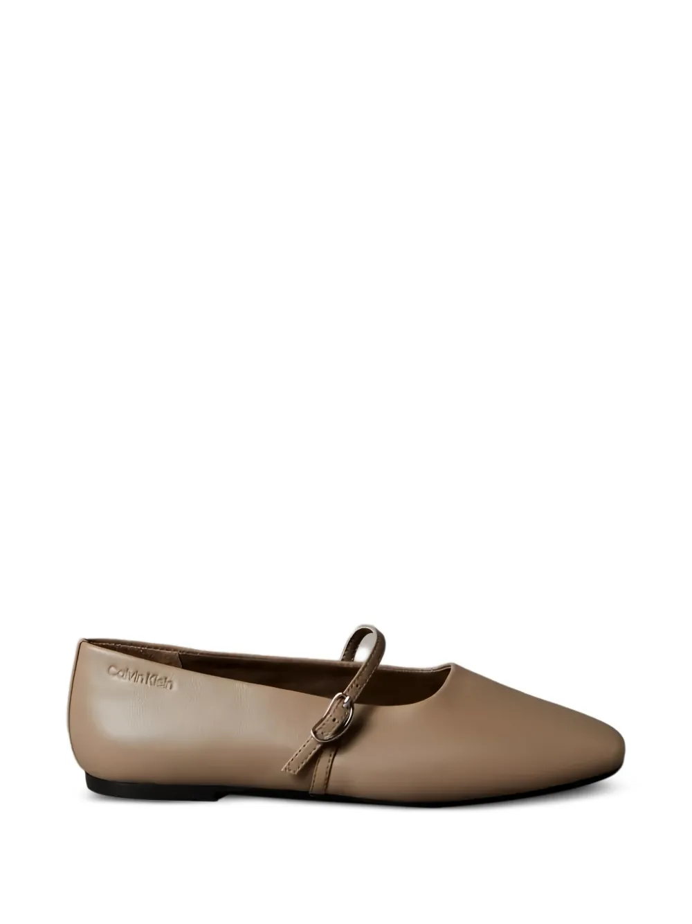 Calvin Klein Ballerine con fibbia - Toni neutri
