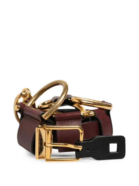 Dolce & Gabbana leather belt