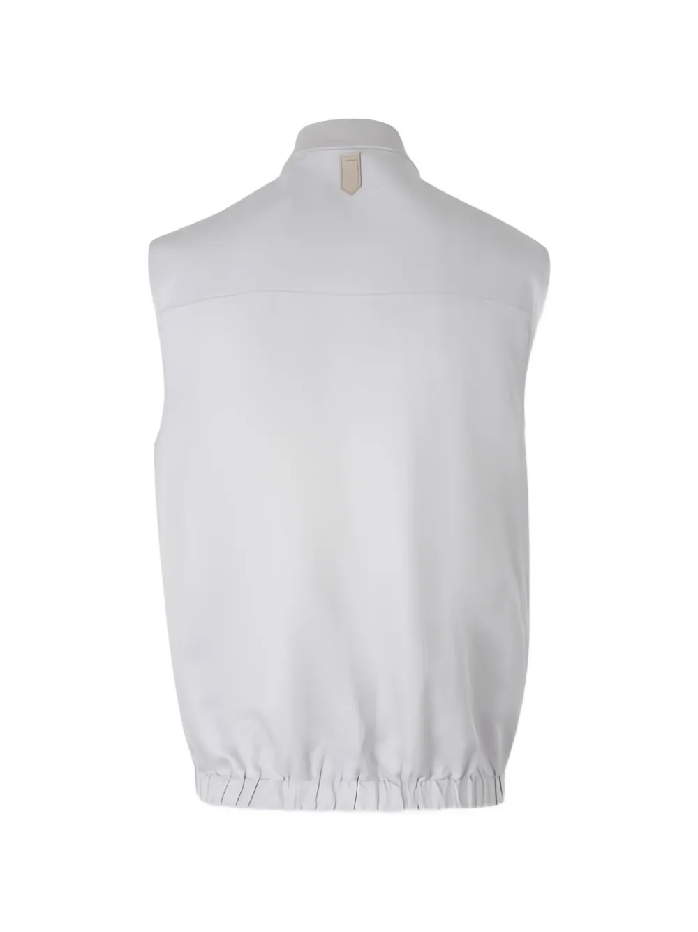 Canali Bodywarmer met rits Grijs