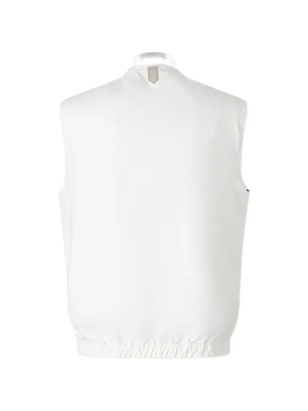 Canali Bodywarmer met rits Grijs