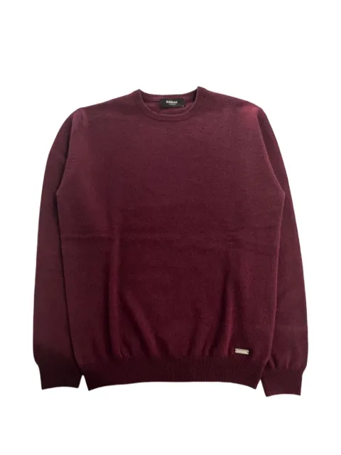 Baldinini logo-plaque crew-neck sweater