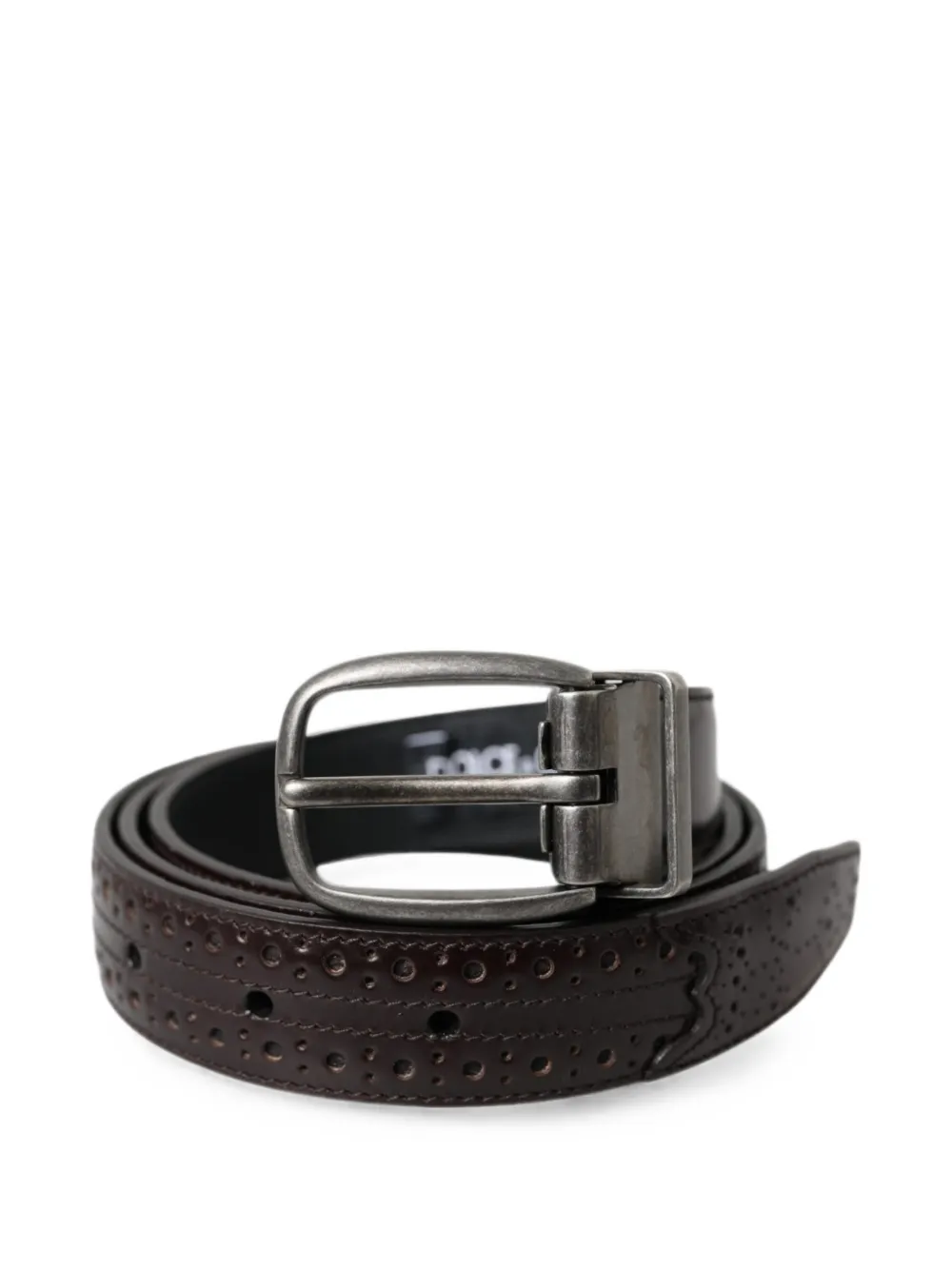 Dolce & Gabbana Cintura traforata - Marrone