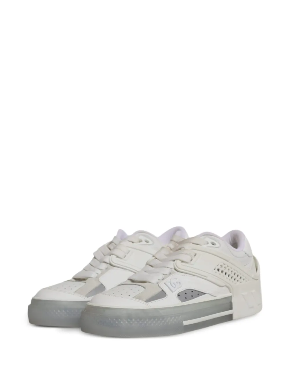 Dolce & Gabbana Custom 2.Zero sneakers Wit