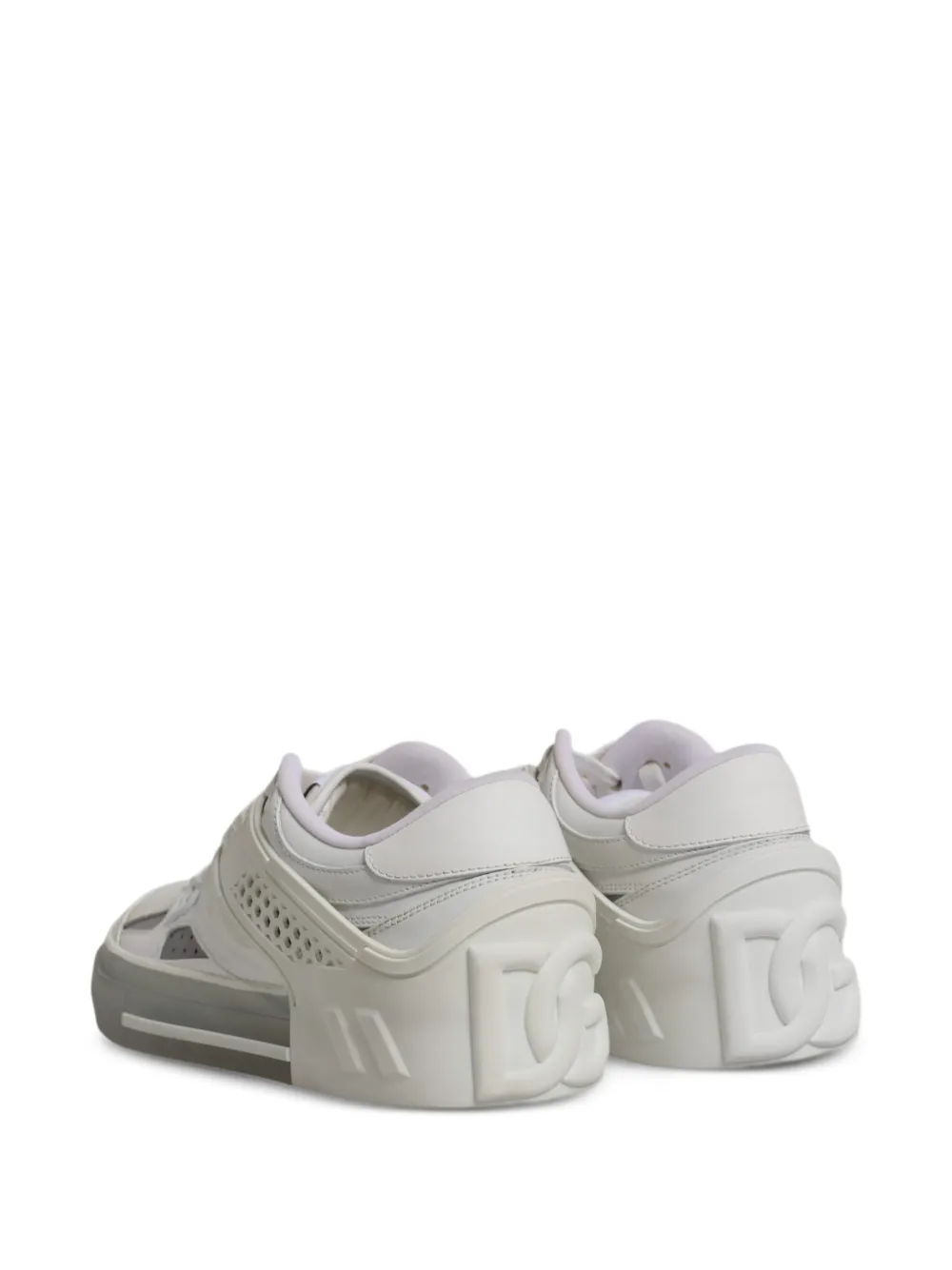 Dolce & Gabbana Custom 2.Zero sneakers Wit