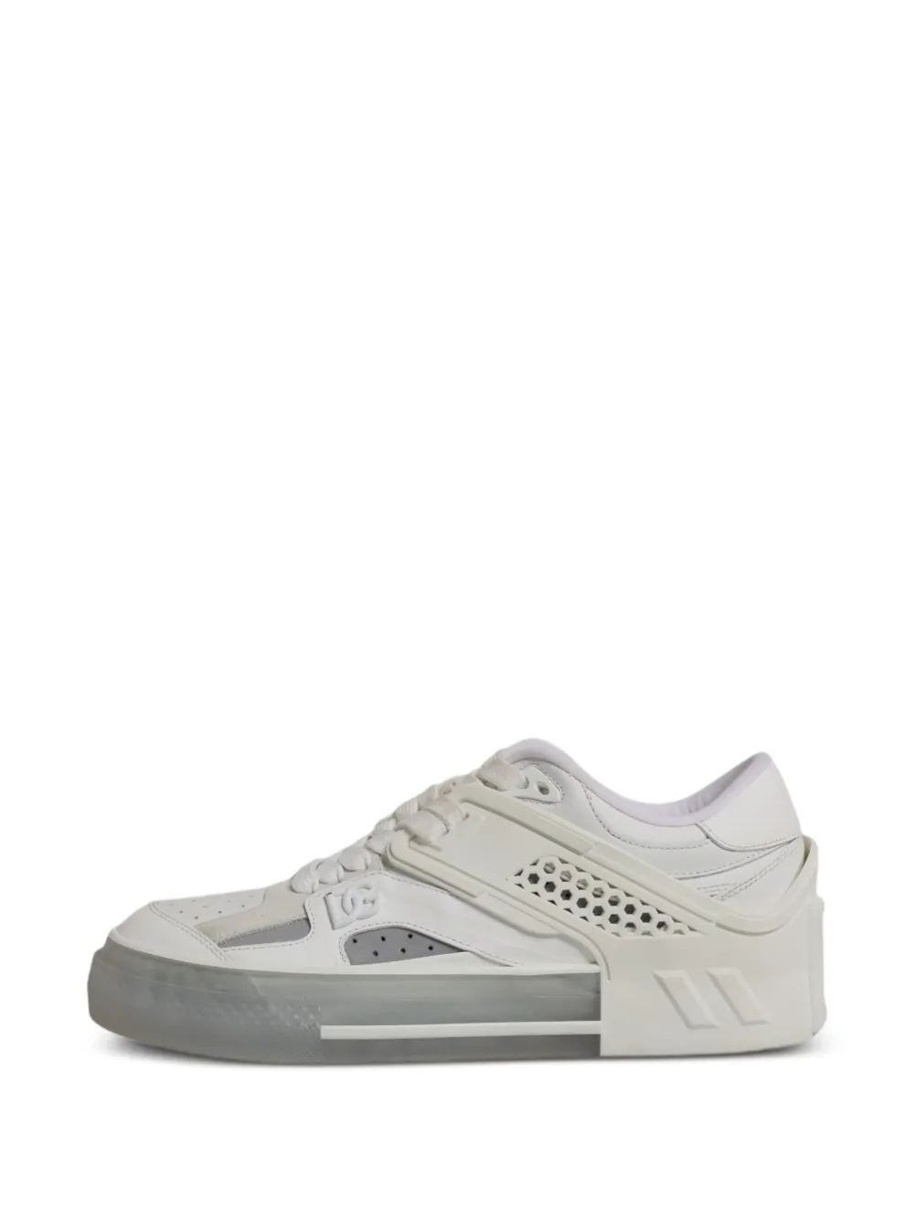 Dolce & Gabbana Custom 2.Zero sneakers Wit