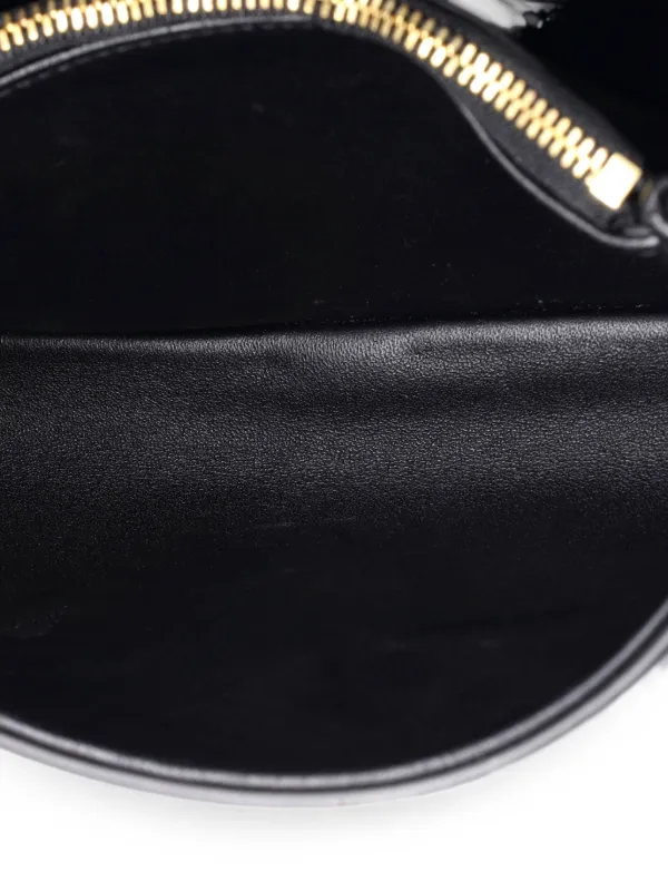 Celine Pre-Owned Victoire Flap Leather Teen Shoulder Bag | Black