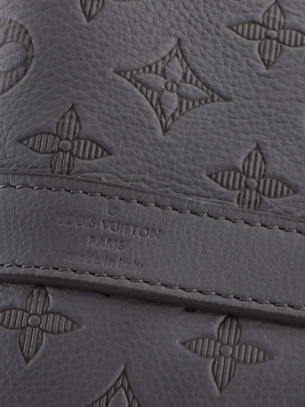 Louis Vuitton Pre-Owned Keepall Bandouliere Bag Monogram Shadow