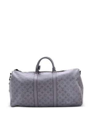 Louis Vuitton Pre-Owned キーポル バンドリエール ダミエ コバルト 45