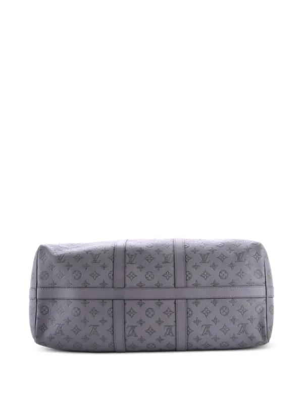 Louis Vuitton グレー ボストン モノグラム LOUIS VUITTON（ルイ