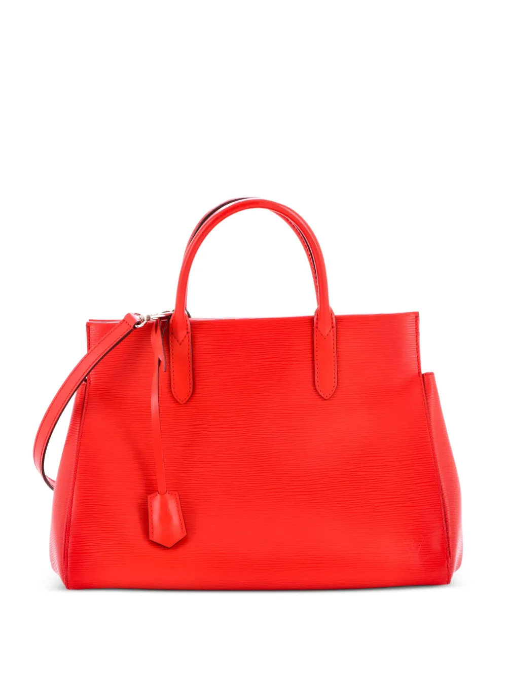 Louis Vuitton Pre-Owned Marly Handbag Epi Leather MM satchel - Rot
