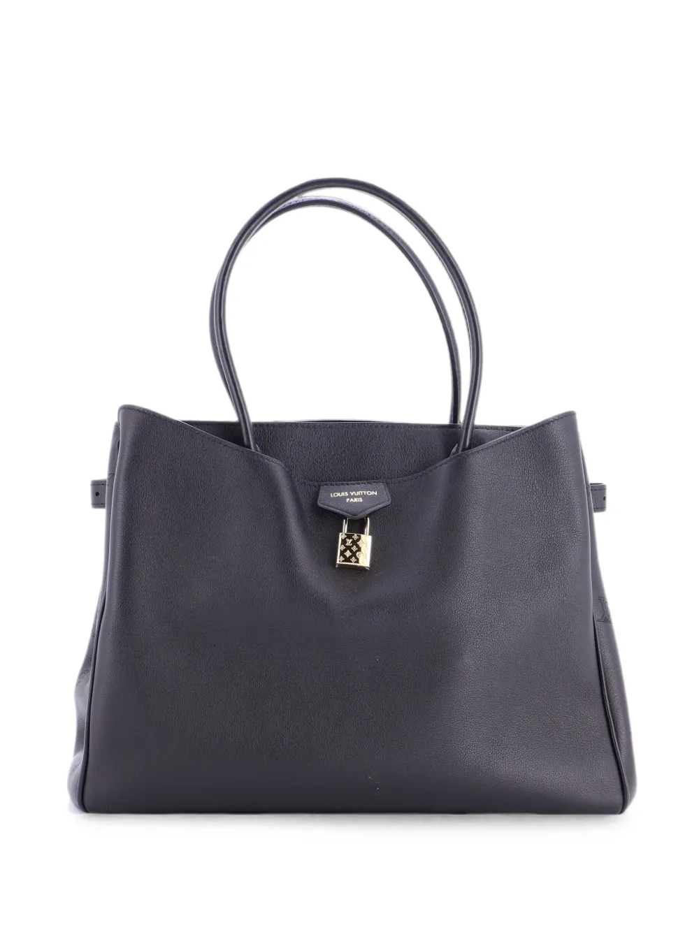 Louis Vuitton Pre-Owned Borsa tote Vendome NM in pelle di vitello con monogramma MM - Nero