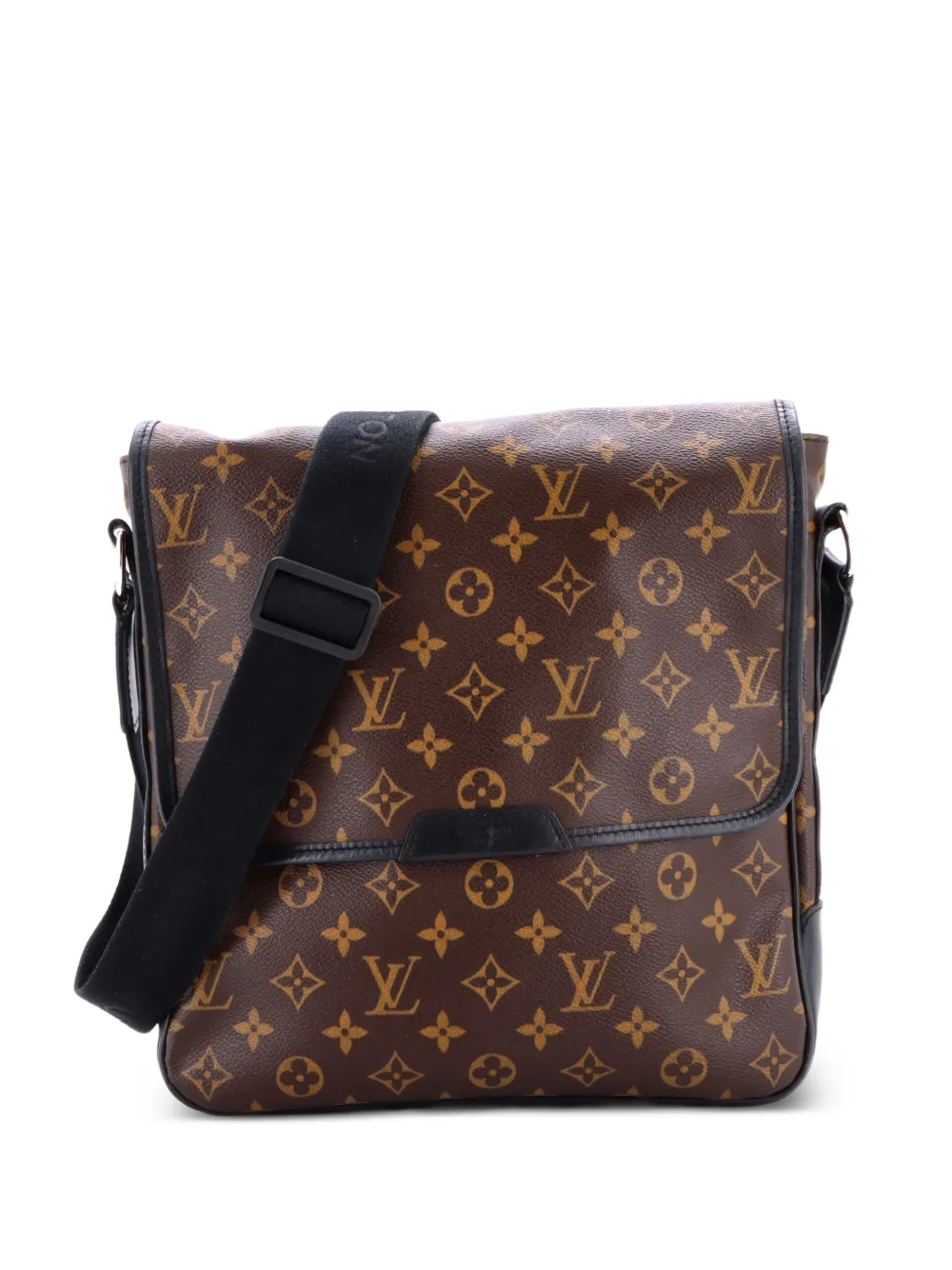 Louis Vuitton Pre-Owned Bass Messenger Bag Macassar Monogram Canvas MM crossbody bag - Braun