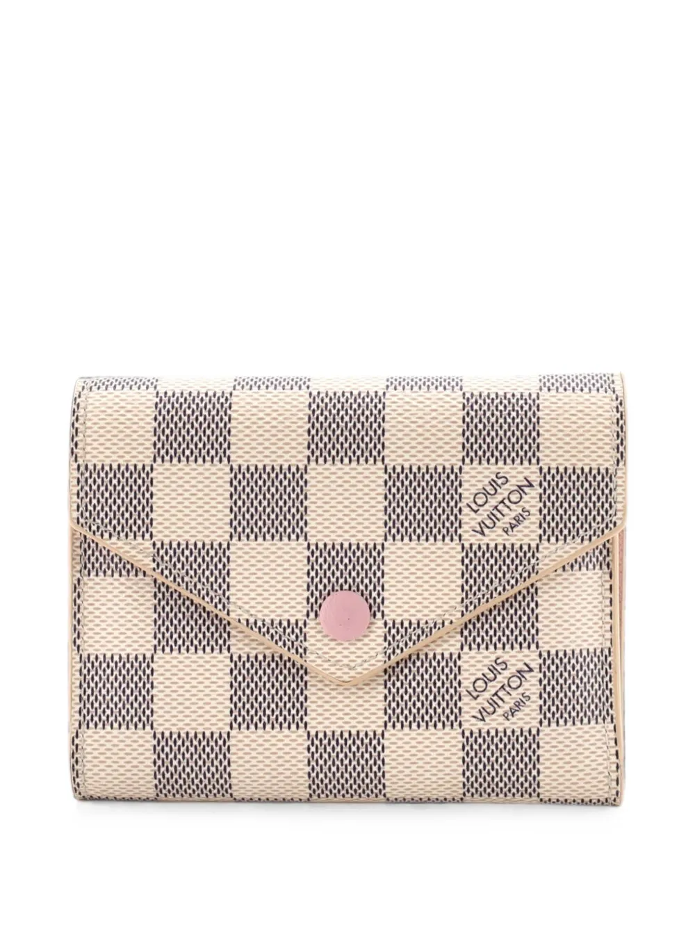 Louis Vuitton Pre-Owned Portafoglio Victorine Wallet Damier piccolo - Rosa