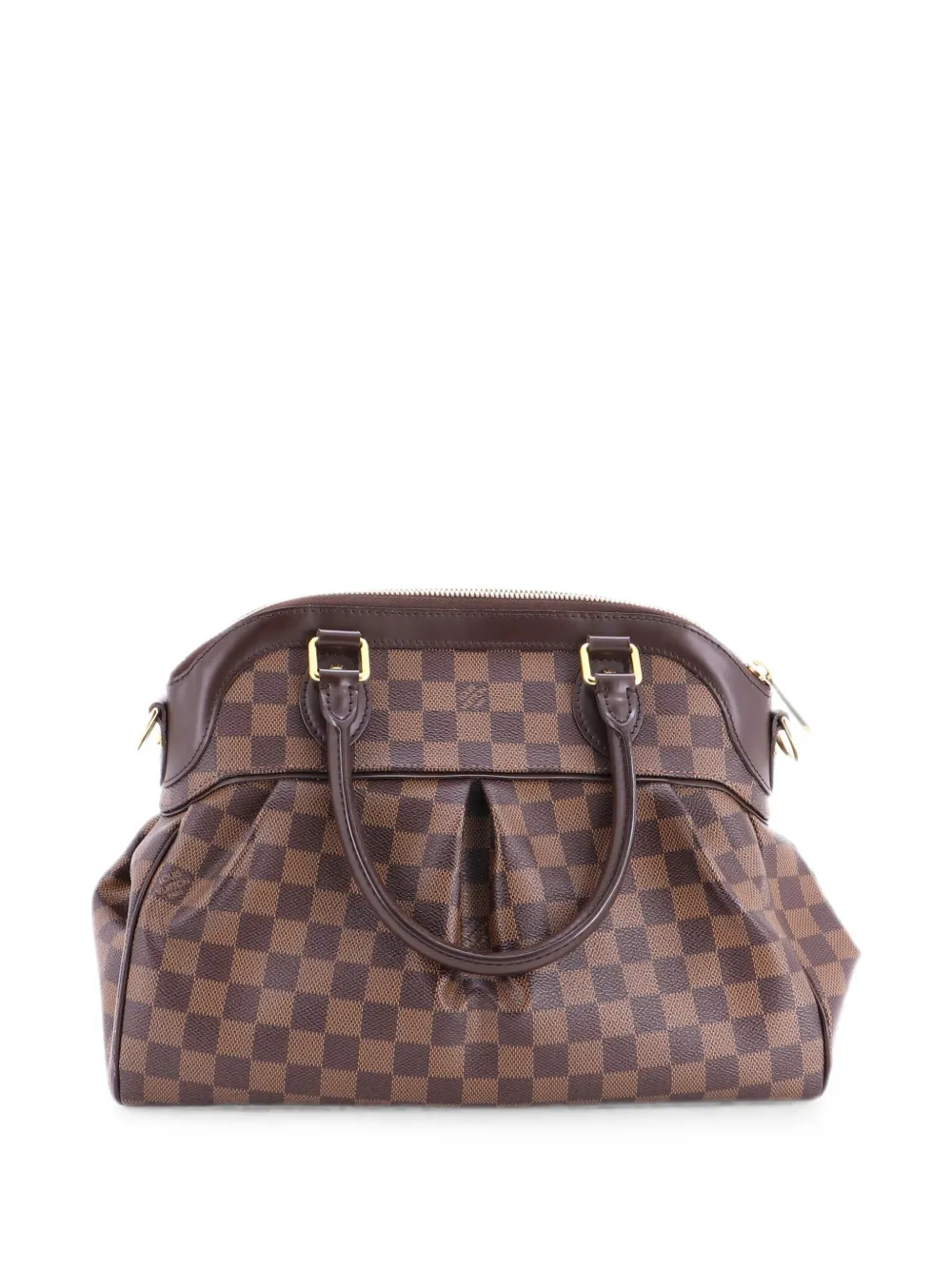 Louis Vuitton Pre-Owned Borsa a mano Trevi PM in tela Damier con tracolla - Marrone