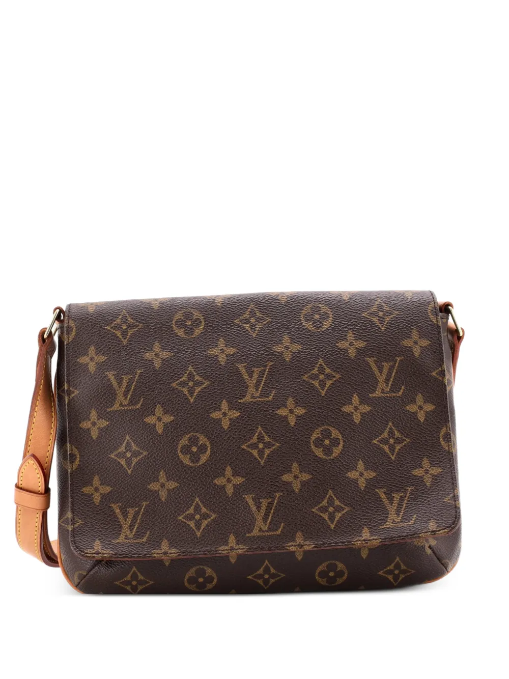 Louis Vuitton Pre-Owned Borsa a mano Musette Tango in tela con monogramma - Marrone