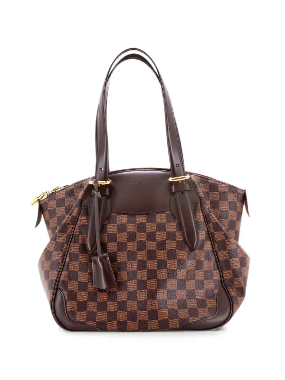 Louis Vuitton Pre-Owned Borsa a spalla Verona Damier MM - Marrone