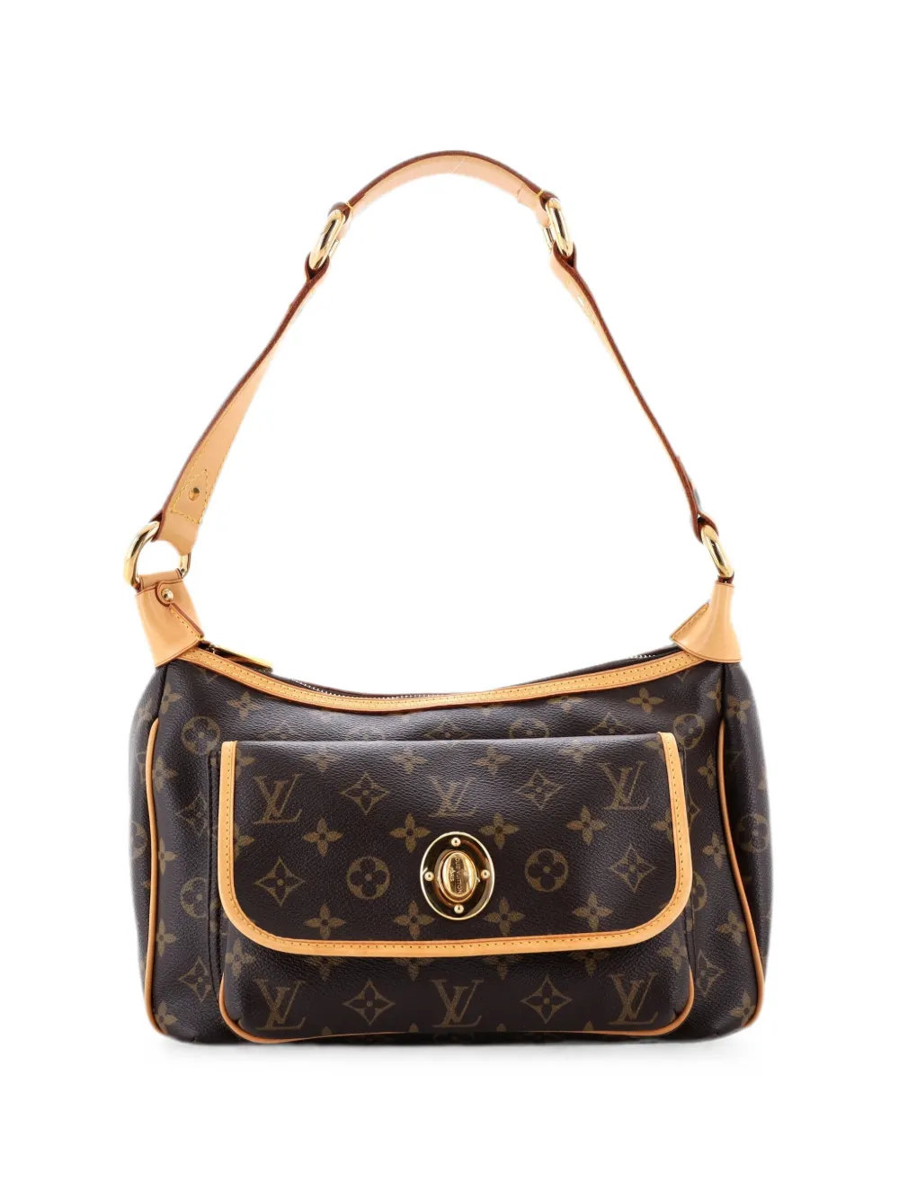 Louis Vuitton Pre-Owned Borsa a spalla Tikal con monogramma in tela GM - Marrone