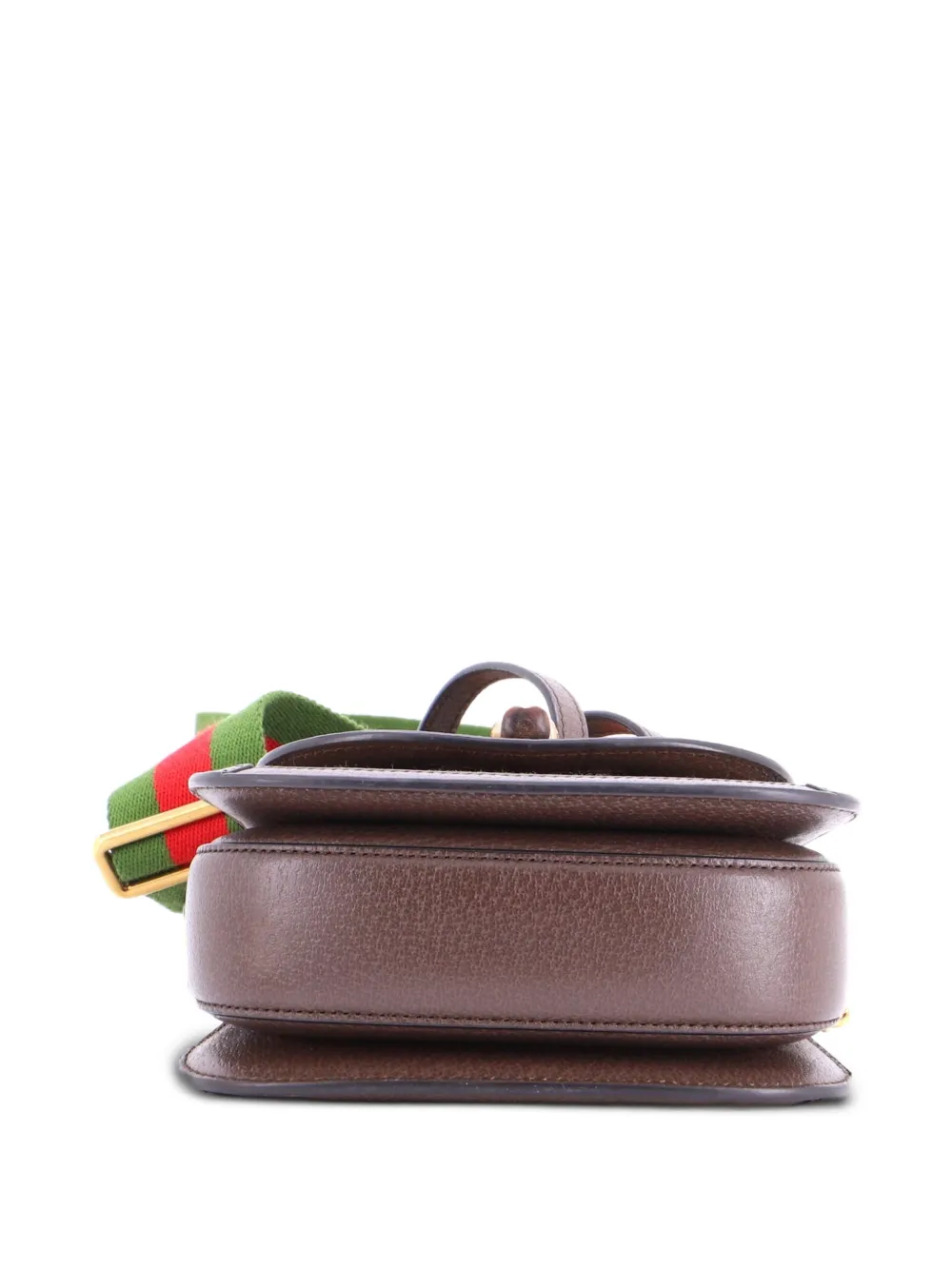 Gucci Pre-Owned バンブー1947 トップハンドル ジャンボ GGキャンバス