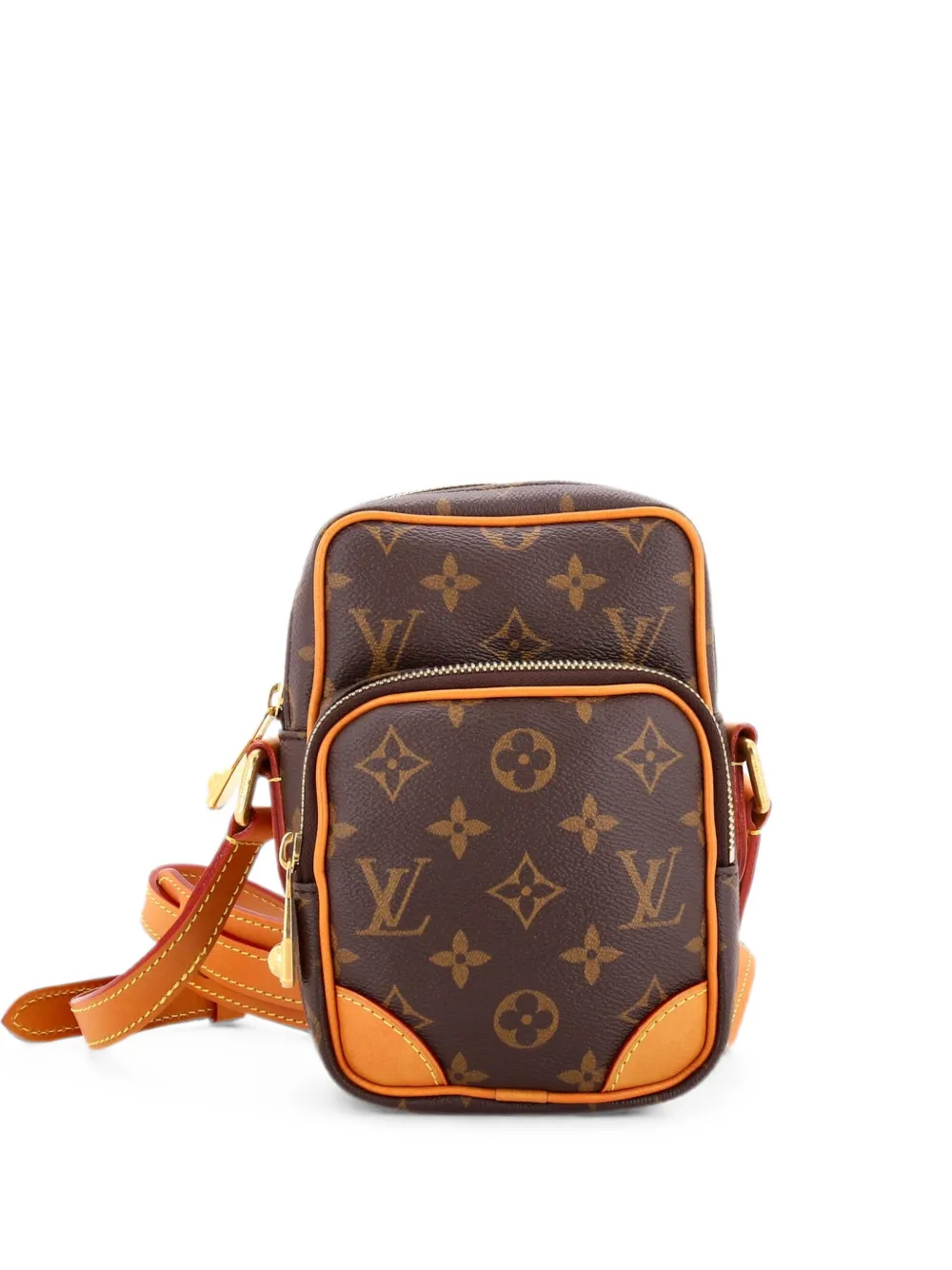 Louis Vuitton Pre-Owned Amazone Bag Monogram Archive crossbody bag - Brown