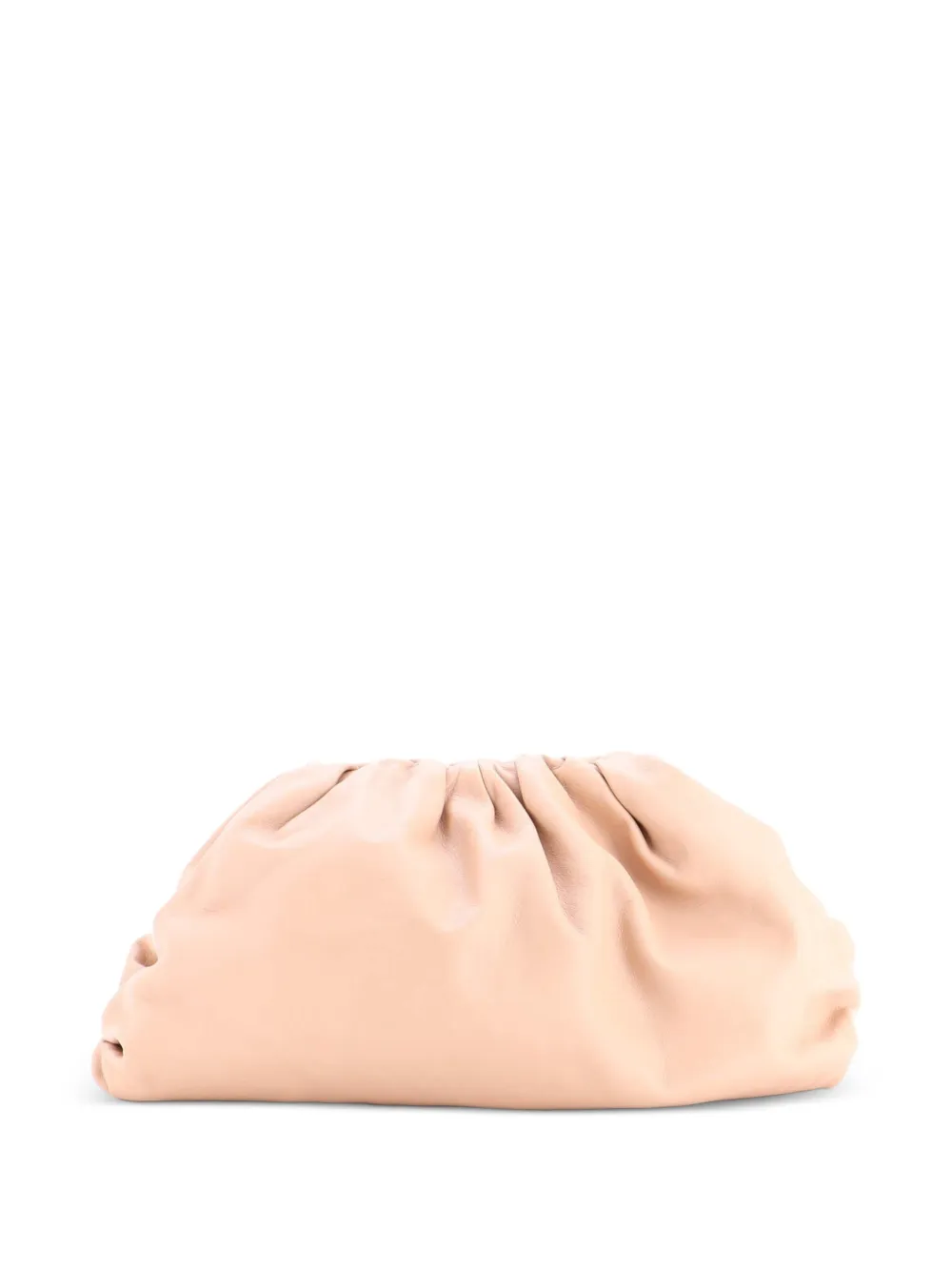 Bottega Veneta Pre-Owned Clutch The Pouch in pelle - Toni neutri