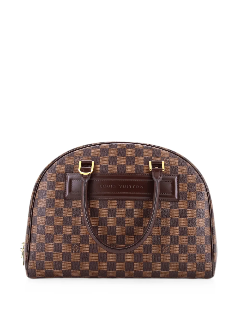 Louis Vuitton Pre-Owned Borsa a tracolla Nolita Damier - Marrone