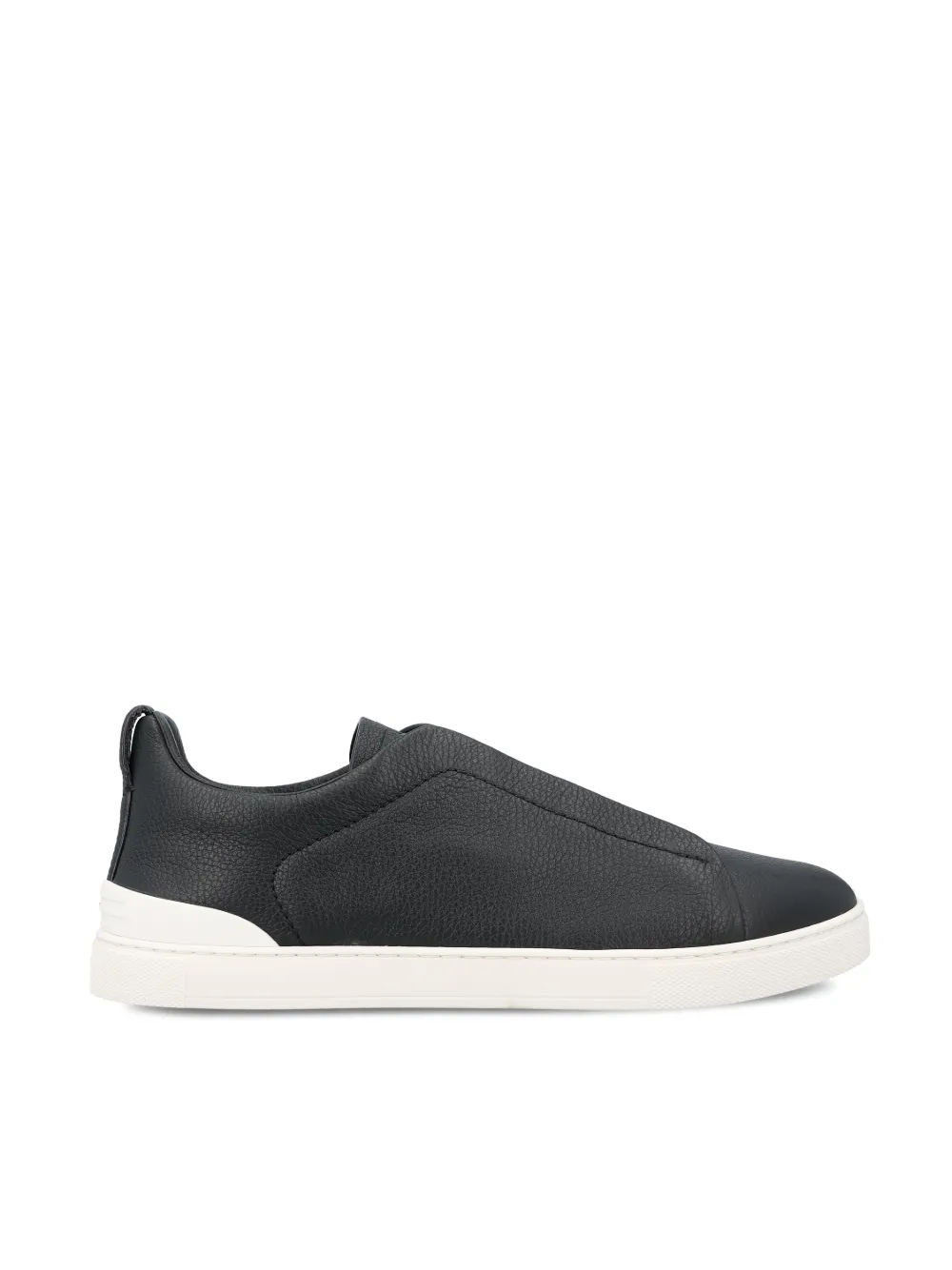 Zegna Triple Stitch leather sneakers - Schwarz