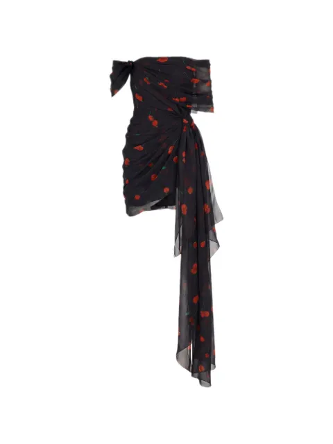 Monse cherry-print mini dress