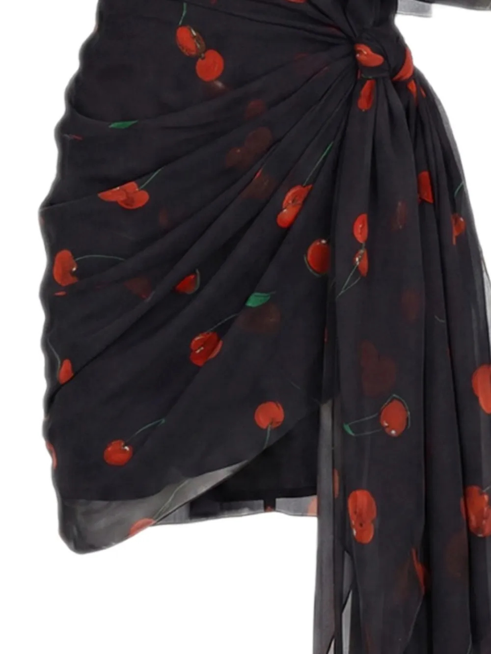 Monse Mini-jurk met print Zwart