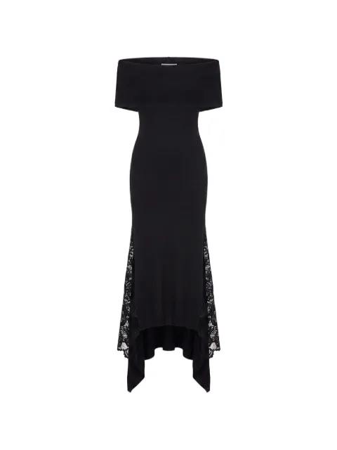 Monse off-shoulder asymmetric dress