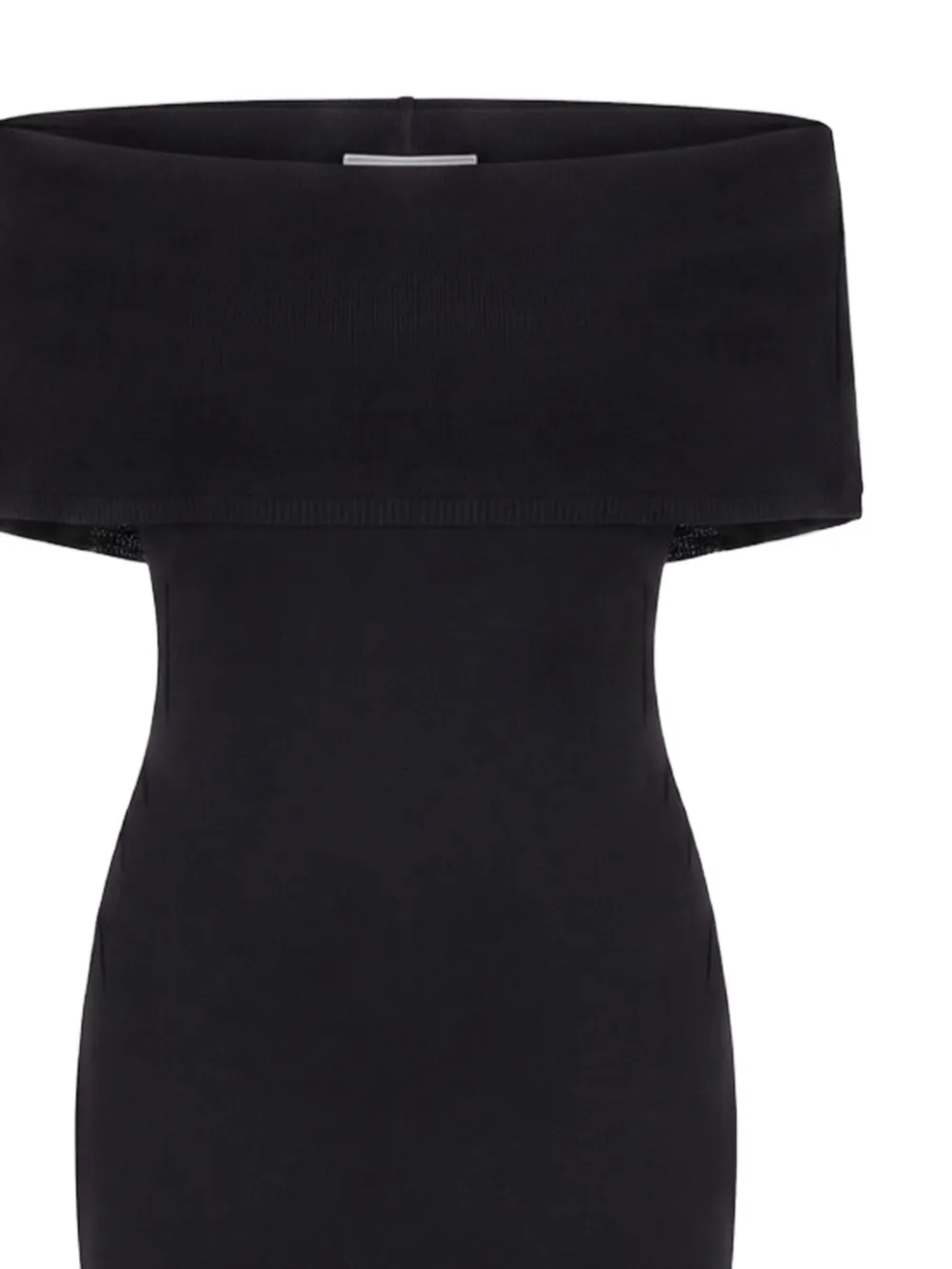 Monse Off-shoulder jurk Zwart