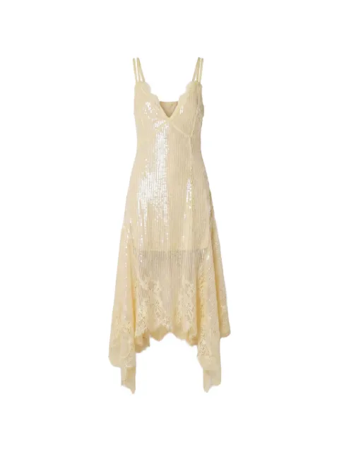 Monse sequin-embellished midi dress