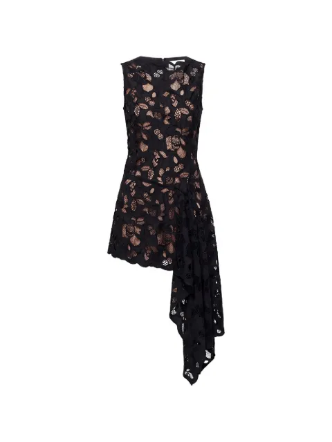 Monse asymmetrical sleeveless mini dress