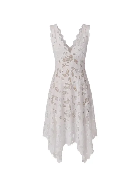 Monse eyelet laced midi dress