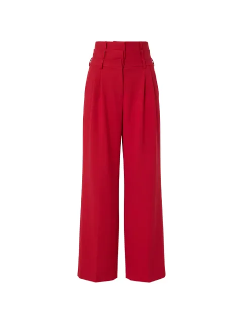 Monse triple-waistband pleated trousers