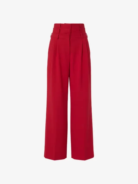 Monse triple-waistband pleated trousers