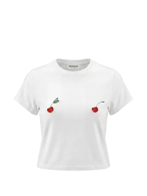 Monse チェリープリント Tシャツ