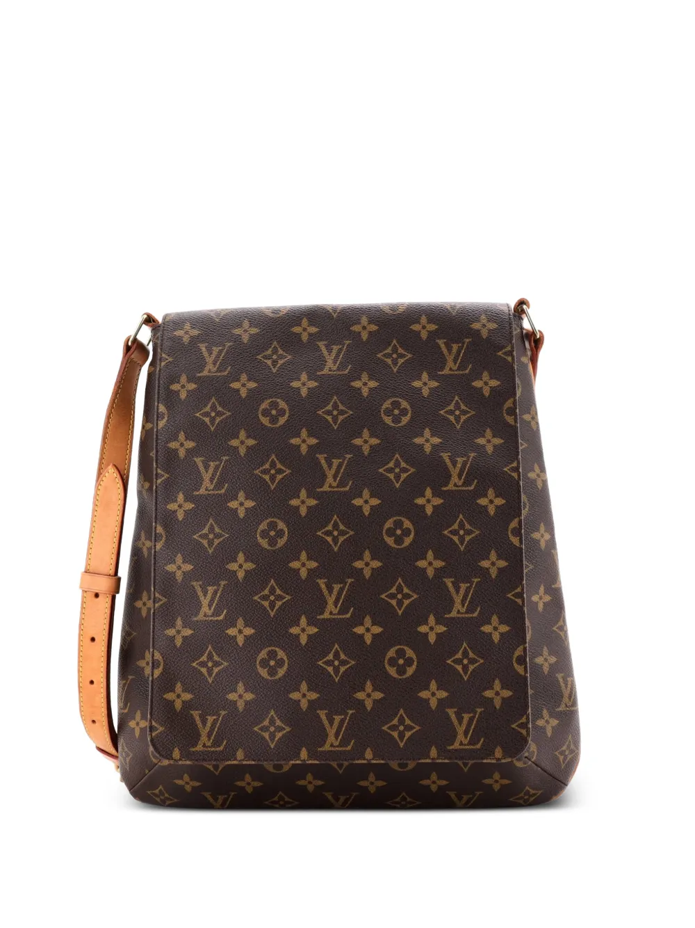 Louis Vuitton Pre-Owned Borsa a mano Musette Salsa GM in tela con monogramma - Marrone
