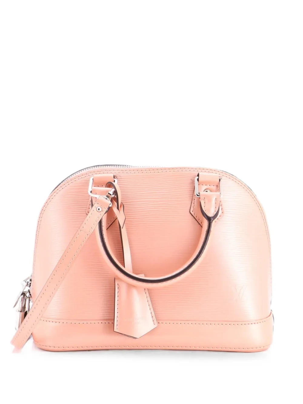 Louis Vuitton Pre-Owned Borsa a mano Alma BB in pelle Épi con tracolla - Rosa