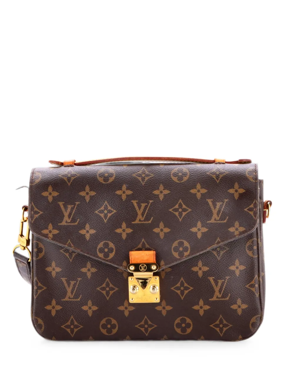Louis Vuitton Pre-Owned Pochette Metis Monogram Canvas crossbody bag - Marrone