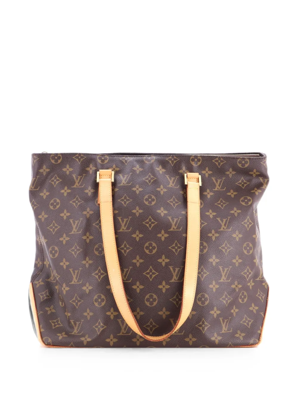 Louis Vuitton Pre-Owned Cabas Mezzo Monogram Canvas tote bag - Marrone