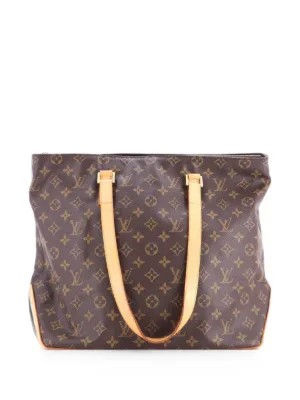 Louis Vuitton Pre-Owned Cabas Alto Monogram Canvas Tote Bag